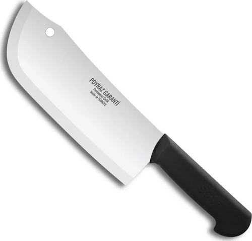 Poyraz Bursa Kurban, Kasap Oval Satır No:3, 24 Cm - Plastik Sap