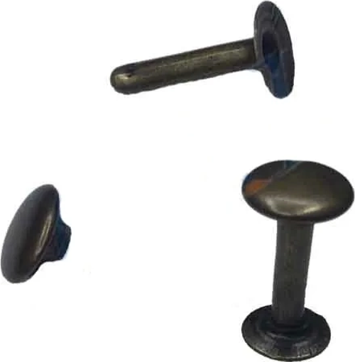 Rivet Perçin - 15mm, Antik, 1000 Adet
