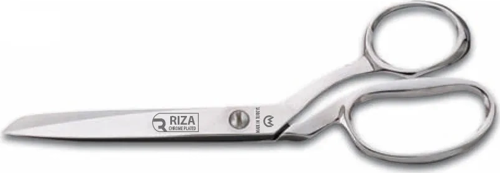 M-a3157-8 Tekstil / Yatık Regula Makası No: 8 İnç / 20,32 Cm - Nikel Kaplama