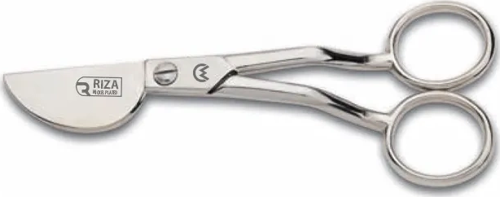 M-213 Dokumacı Ponpon Makası No: 6 İnç / 15,24 Cm - Nikel Kaplama