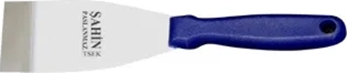 Bursa Paslanmaz Gıda Spatulası No:5, 12 Cm - Plastik Sap