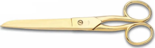 M-173 Açılış Makası No: 8 İnç / 20,32 Cm - Altın Kaplama