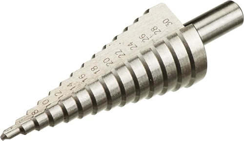 Kademeli Matkap Ucu 4-30 Mm Arası - Altıgen Saplı