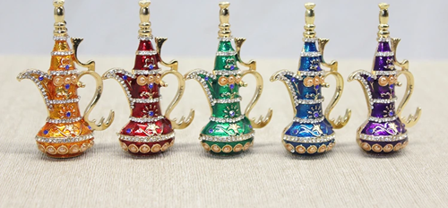 Taşlı Minik Figür - Mini İbrik Model 2