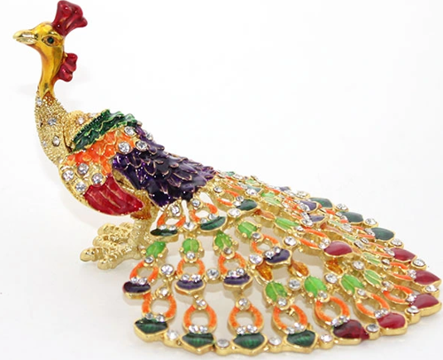 Taşlı Tavuskuşu Model 2