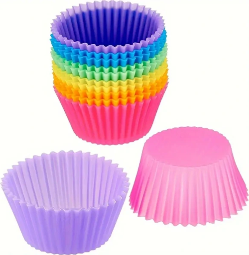 12'li Silikon Muffin Kalıbı