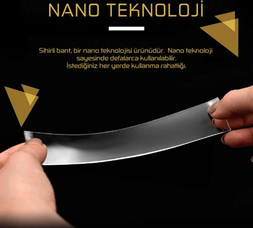 Süper Güçlü Çift Taraflı Bant