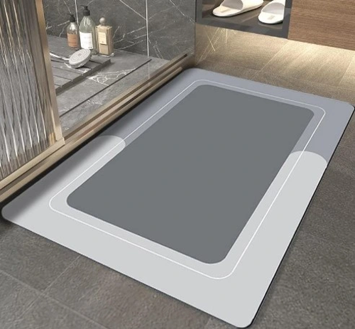 Dıkdörtgen Süper Emıcı Banyo Paspası