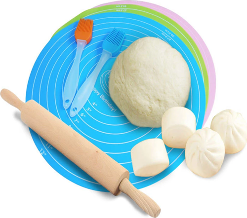 Silikon Yapışmaz Hamur Matı