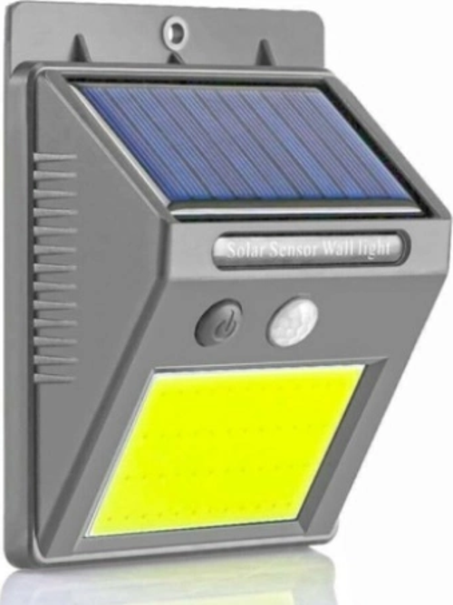 Hareket Sensörlü Solar 48 Led Bahçe Lambası