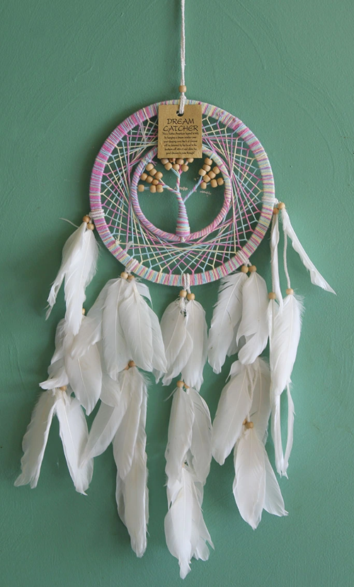 Rüya Kapanı Dream Catcher Model 9
