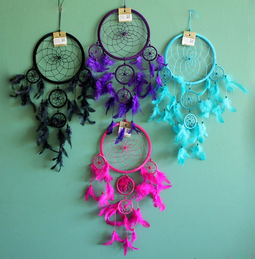 Rüya Kapanı Dream Catcher Model 24