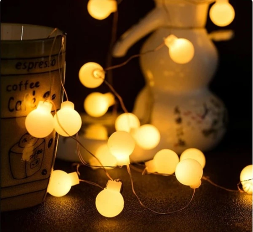 Beyaz Top Led Gün Işığı Pilli 2 Kademeli
