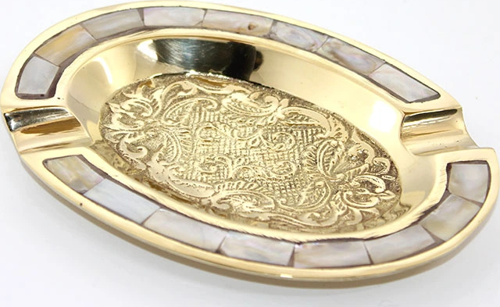 Pirinç Sedefli Küllük Model 1