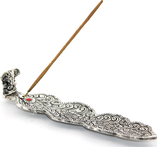 Metal Kayık Ganeşa Tütsülük Model 2