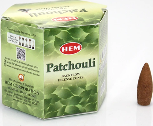 Patchouli Aromalı Geri Akış Tütsü
