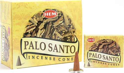 Palo Santo Aromalı Konik Tütsü