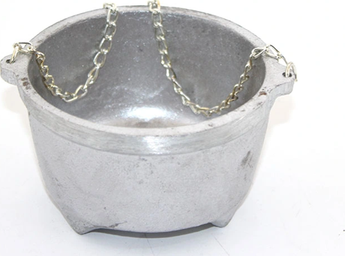 Metal Askılı Tütsü Brülörü Büyük Boy