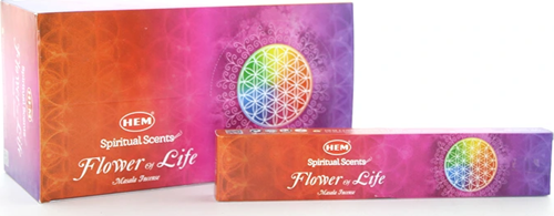 Hem Flower Of Life Masala Aromalı Çubuk Tütsü