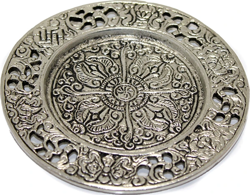 Metal Yuvarlak Tütsülük Model 8