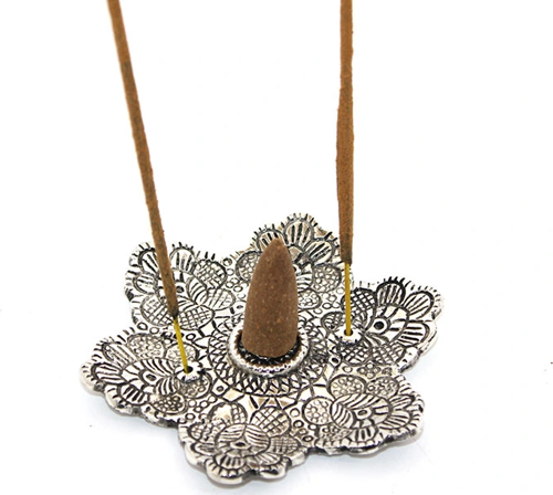 Metal Yuvarlak Tütsülük Model 4