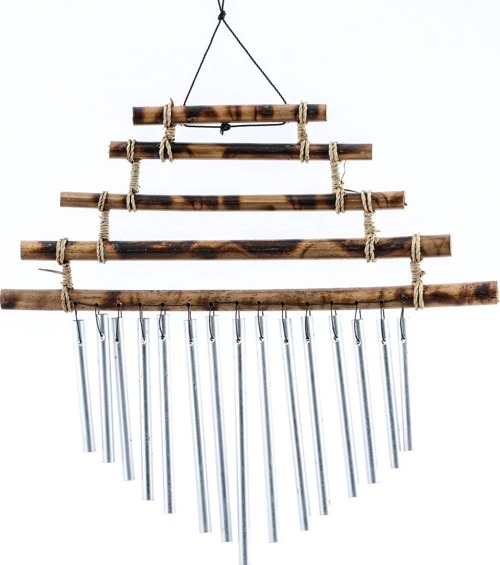 Bambu 5 Katlı Metal Çan Model 1