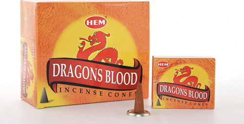 Dragons Blood Aromalı Konik Tütsü