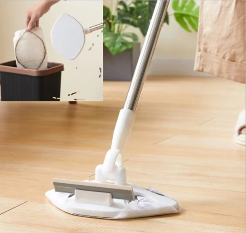 Islak Mendil Uyumlu Pratik Çek Çekli Mop