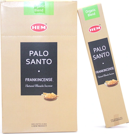 Hem Universal Palo Santo Frankincense Masala Tütsü