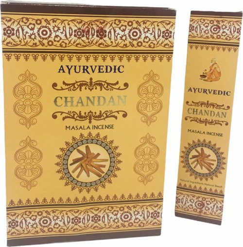 Ayurvedic Chandan Aromalı Tütsü