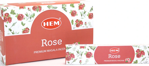 Hem Universal Rose Masala Tütsü