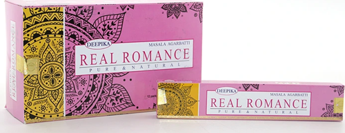 Deepika Real Romance Aromalı Çubuk Tütsü