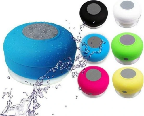 Vakumlu Su Geçirmez Bluetoothlu Mini Duş Hoparlörü