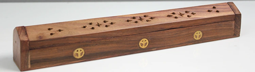 Ahşap Maun Tabut Tütsülük Model 2