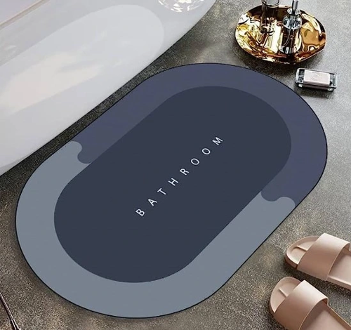 Süper Emıcı Banyo Paspası