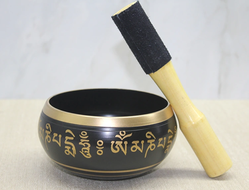 Pirinç Meditasyon Çanı Model 5
