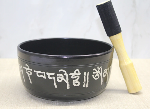 Pirinç Meditasyon Çanı Model 2