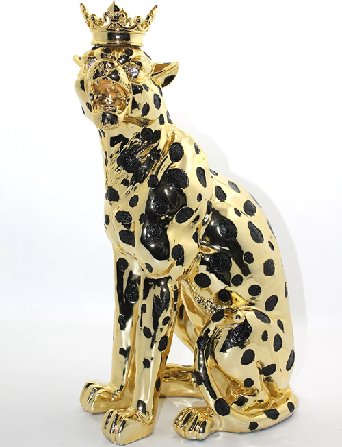 Polyester Taçlı Jaguar