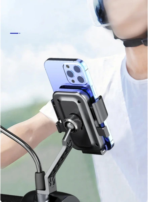 360° Dikiz Aynası Bisiklet Motosiklet Telefon Tutucu