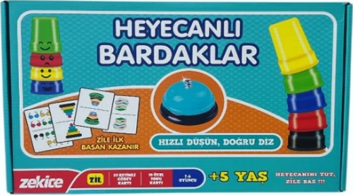 Heyecanlı Bardaklar Oyunu