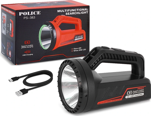 Police Ps-383 Şarjlı Spot Fener