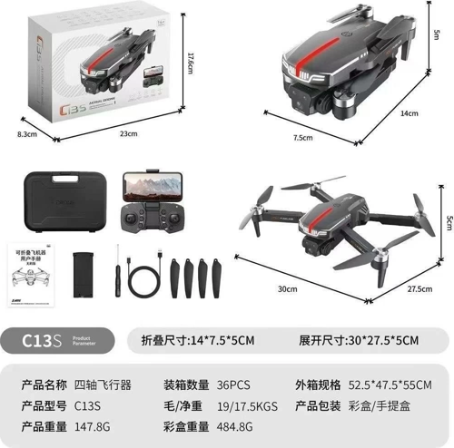 C13s Drone Wifi Cam