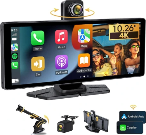 Çift Lens Kameralı Apple Ve Android Carplay