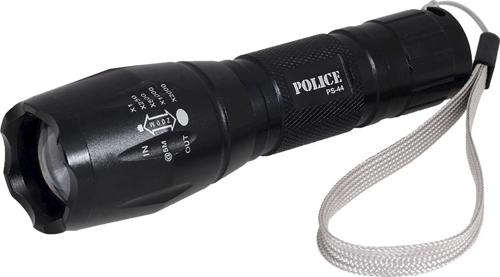 Police Ps-44 Cree T6 Led + Zoom Şarj Edilebilir El Feneri
