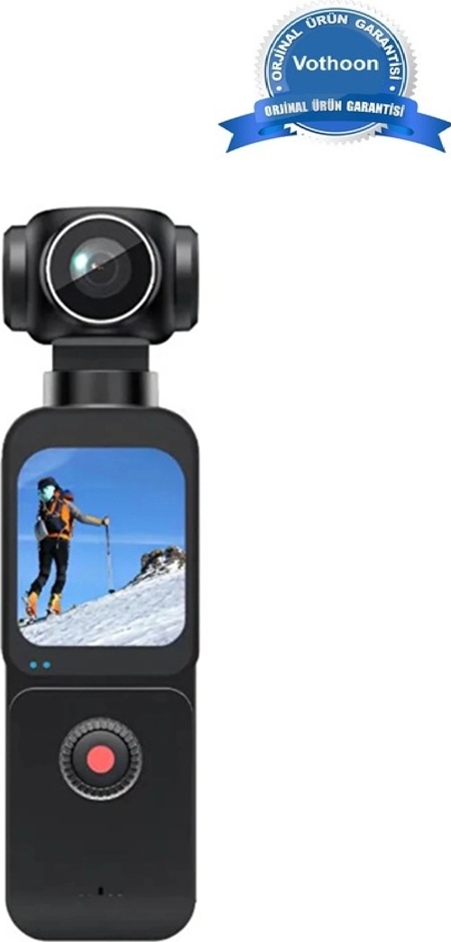 5k Ultra Hd Aksiyon Kamerası Ultra Stabil Çekim, Anti-shake Teknolojisi