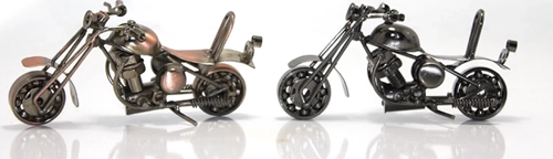 Metal Bilyeli Motor Orta Boy Alk4349