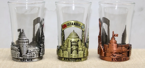İstanbul Temalı Shot Bardak Alk4313