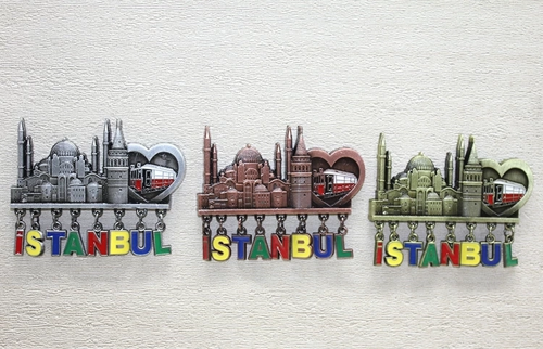 Sarkaçli İstanbul Temalı Magnet Alk4314