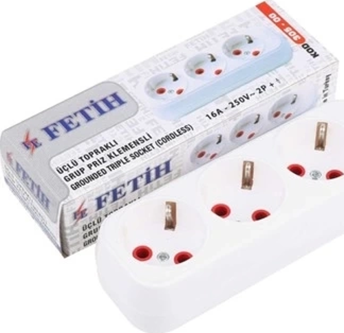 Fetih Üçlü Boş Kasa