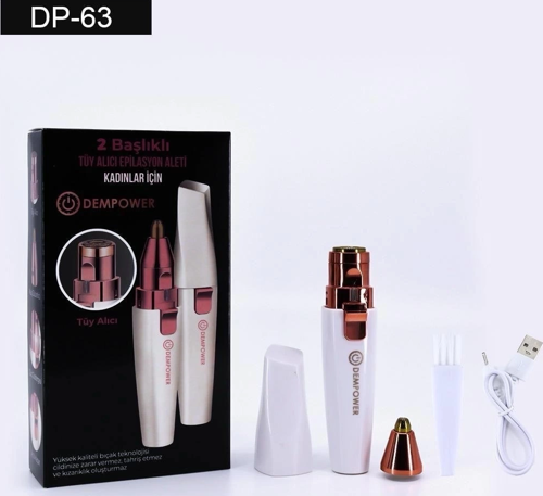 Flawles 2 Başlıklı Epilasyon Cihazı